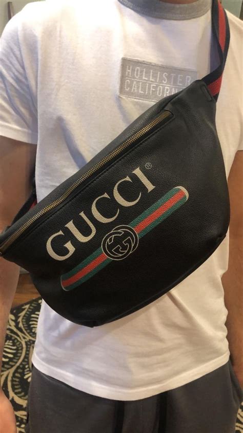 gucci fanny pack to buy|gucci fanny pack waist bag.